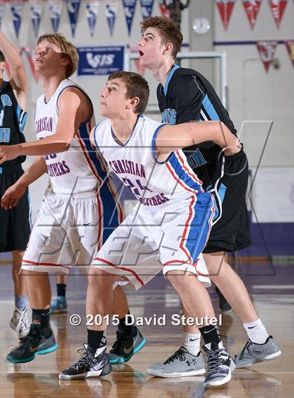 Thumbnail 3 in Clovis North vs. Christian Brothers (St. Hope Elite Classic) photogallery.