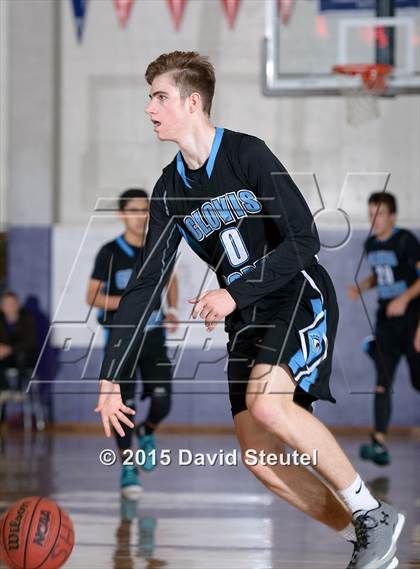 Thumbnail 1 in Clovis North vs. Christian Brothers (St. Hope Elite Classic) photogallery.