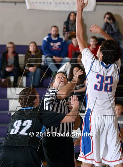 Thumbnail 1 in Clovis North vs. Christian Brothers (St. Hope Elite Classic) photogallery.
