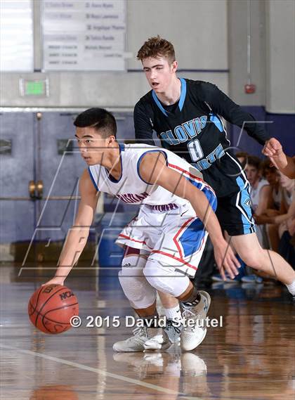 Thumbnail 2 in Clovis North vs. Christian Brothers (St. Hope Elite Classic) photogallery.