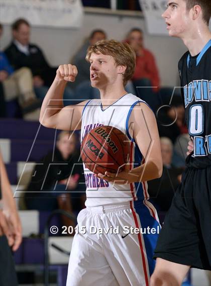 Thumbnail 3 in Clovis North vs. Christian Brothers (St. Hope Elite Classic) photogallery.