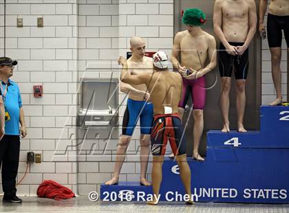 Thumbnail 1 in CHSAA 5A Swimming Championships (Podium/Awards) photogallery.
