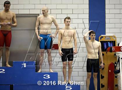 Thumbnail 1 in CHSAA 5A Swimming Championships (Podium/Awards) photogallery.