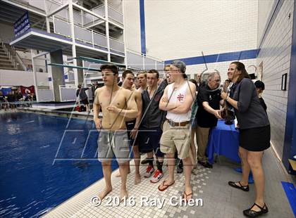Thumbnail 2 in CHSAA 5A Swimming Championships (Podium/Awards) photogallery.