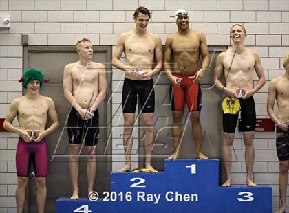 Thumbnail 1 in CHSAA 5A Swimming Championships (Podium/Awards) photogallery.
