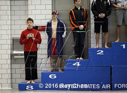 Thumbnail 1 in CHSAA 5A Swimming Championships (Podium/Awards) photogallery.