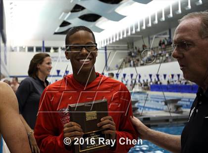 Thumbnail 3 in CHSAA 5A Swimming Championships (Podium/Awards) photogallery.