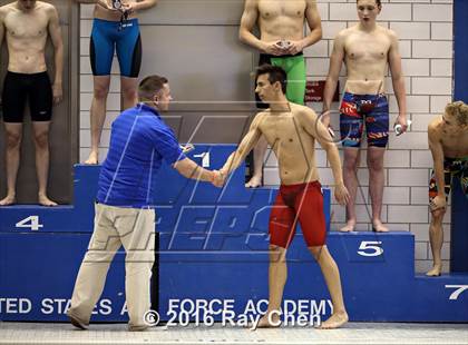 Thumbnail 1 in CHSAA 5A Swimming Championships (Podium/Awards) photogallery.