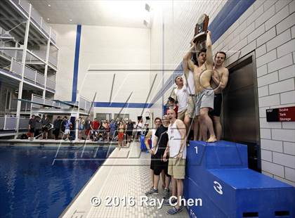 Thumbnail 1 in CHSAA 5A Swimming Championships (Podium/Awards) photogallery.