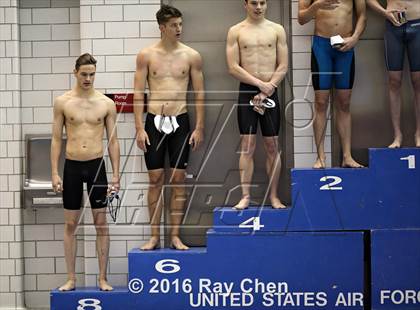 Thumbnail 3 in CHSAA 5A Swimming Championships (Podium/Awards) photogallery.