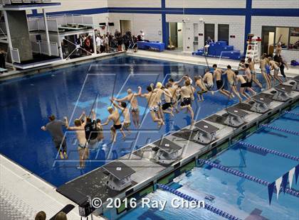 Thumbnail 3 in CHSAA 5A Swimming Championships (Podium/Awards) photogallery.