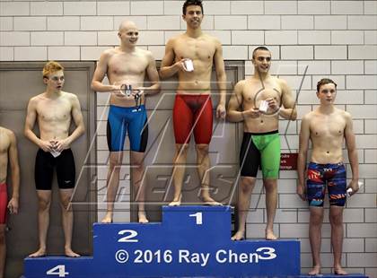 Thumbnail 3 in CHSAA 5A Swimming Championships (Podium/Awards) photogallery.