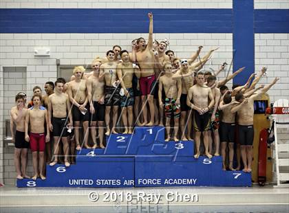 Thumbnail 1 in CHSAA 5A Swimming Championships (Podium/Awards) photogallery.