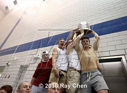 Thumbnail 2 in CHSAA 5A Swimming Championships (Podium/Awards) photogallery.