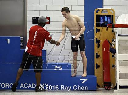 Thumbnail 3 in CHSAA 5A Swimming Championships (Podium/Awards) photogallery.
