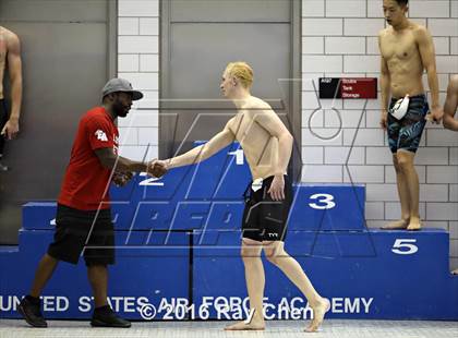 Thumbnail 1 in CHSAA 5A Swimming Championships (Podium/Awards) photogallery.