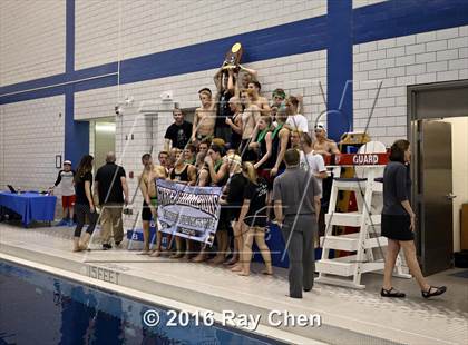 Thumbnail 1 in CHSAA 5A Swimming Championships (Podium/Awards) photogallery.