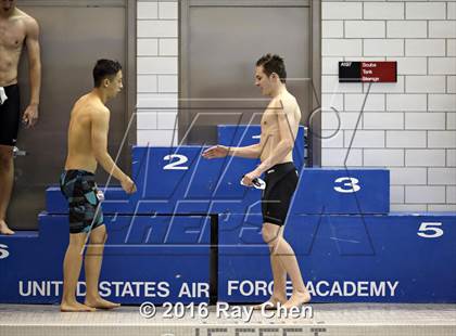 Thumbnail 1 in CHSAA 5A Swimming Championships (Podium/Awards) photogallery.