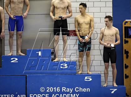 Thumbnail 3 in CHSAA 5A Swimming Championships (Podium/Awards) photogallery.