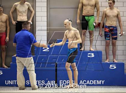 Thumbnail 2 in CHSAA 5A Swimming Championships (Podium/Awards) photogallery.