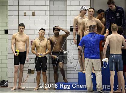 Thumbnail 1 in CHSAA 5A Swimming Championships (Podium/Awards) photogallery.