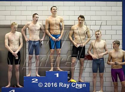Thumbnail 3 in CHSAA 5A Swimming Championships (Podium/Awards) photogallery.
