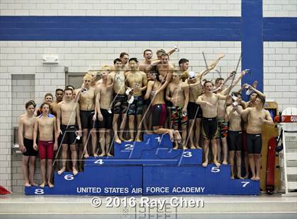 Thumbnail 3 in CHSAA 5A Swimming Championships (Podium/Awards) photogallery.