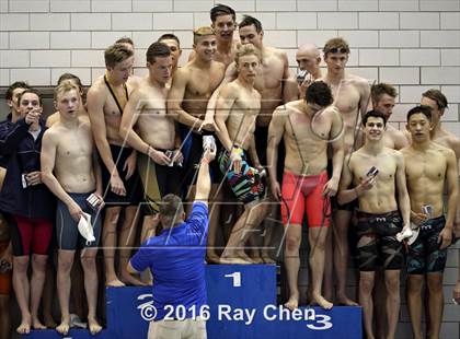 Thumbnail 3 in CHSAA 5A Swimming Championships (Podium/Awards) photogallery.