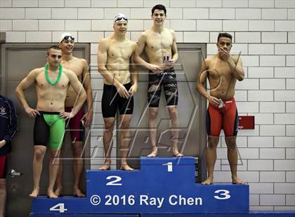Thumbnail 2 in CHSAA 5A Swimming Championships (Podium/Awards) photogallery.