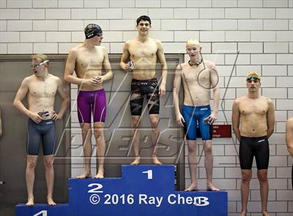 Thumbnail 2 in CHSAA 5A Swimming Championships (Podium/Awards) photogallery.