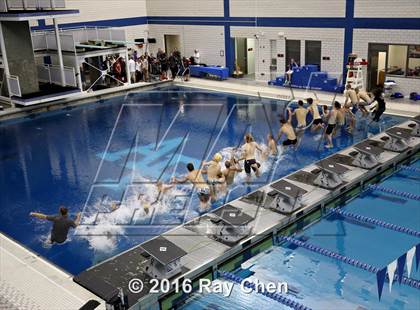 Thumbnail 1 in CHSAA 5A Swimming Championships (Podium/Awards) photogallery.