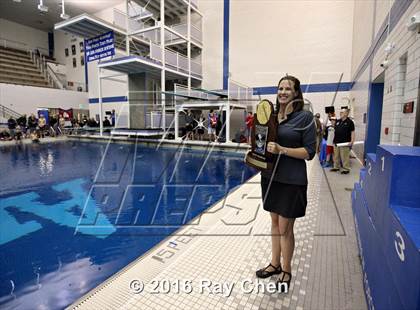 Thumbnail 2 in CHSAA 5A Swimming Championships (Podium/Awards) photogallery.