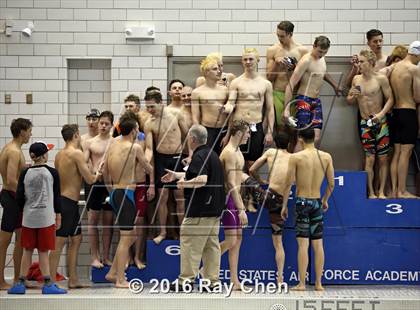 Thumbnail 3 in CHSAA 5A Swimming Championships (Podium/Awards) photogallery.