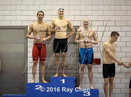 Thumbnail 1 in CHSAA 5A Swimming Championships (Podium/Awards) photogallery.