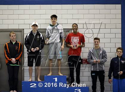 Thumbnail 2 in CHSAA 5A Swimming Championships (Podium/Awards) photogallery.
