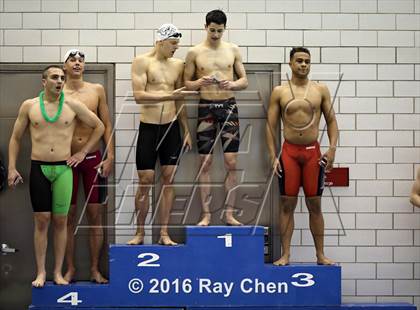 Thumbnail 1 in CHSAA 5A Swimming Championships (Podium/Awards) photogallery.