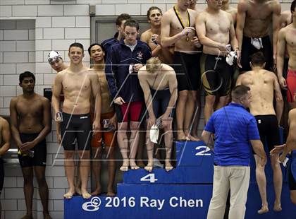 Thumbnail 1 in CHSAA 5A Swimming Championships (Podium/Awards) photogallery.