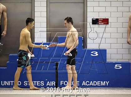 Thumbnail 2 in CHSAA 5A Swimming Championships (Podium/Awards) photogallery.