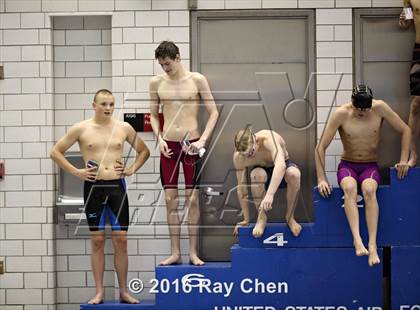 Thumbnail 3 in CHSAA 5A Swimming Championships (Podium/Awards) photogallery.