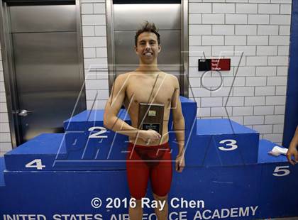 Thumbnail 3 in CHSAA 5A Swimming Championships (Podium/Awards) photogallery.