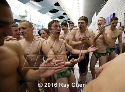 Thumbnail 3 in CHSAA 5A Swimming Championships (Podium/Awards) photogallery.