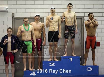 Thumbnail 2 in CHSAA 5A Swimming Championships (Podium/Awards) photogallery.