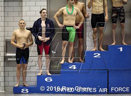 Thumbnail 3 in CHSAA 5A Swimming Championships (Podium/Awards) photogallery.