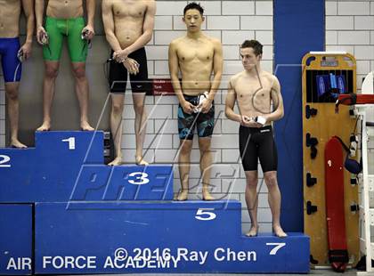 Thumbnail 1 in CHSAA 5A Swimming Championships (Podium/Awards) photogallery.