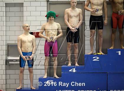 Thumbnail 2 in CHSAA 5A Swimming Championships (Podium/Awards) photogallery.