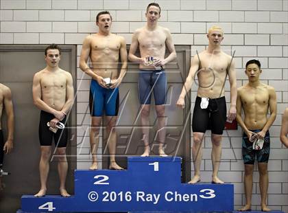 Thumbnail 1 in CHSAA 5A Swimming Championships (Podium/Awards) photogallery.