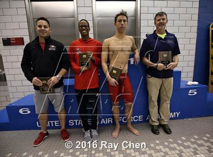 Thumbnail 1 in CHSAA 5A Swimming Championships (Podium/Awards) photogallery.