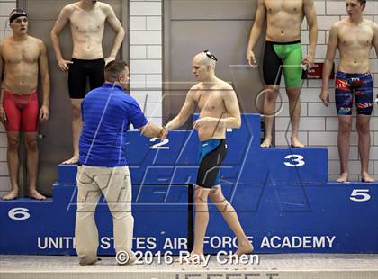 Thumbnail 3 in CHSAA 5A Swimming Championships (Podium/Awards) photogallery.