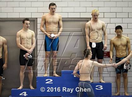 Thumbnail 3 in CHSAA 5A Swimming Championships (Podium/Awards) photogallery.