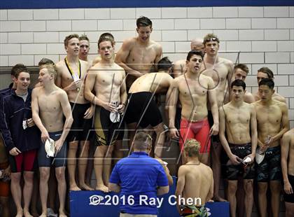 Thumbnail 2 in CHSAA 5A Swimming Championships (Podium/Awards) photogallery.
